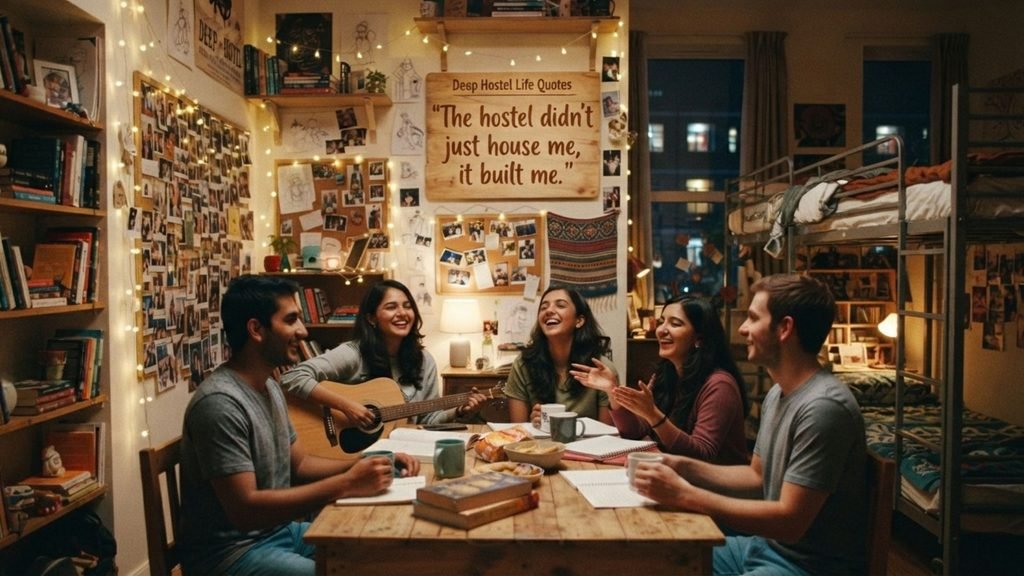 Deep Hostel Life Quotes