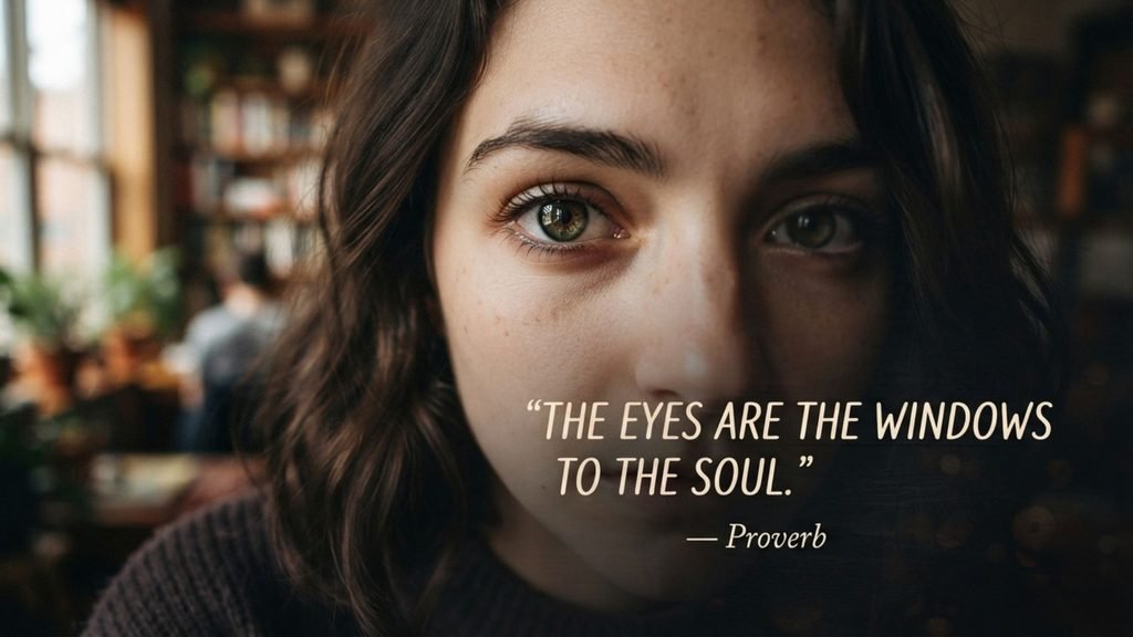 Eyes as the Windows to the Soul Quotes