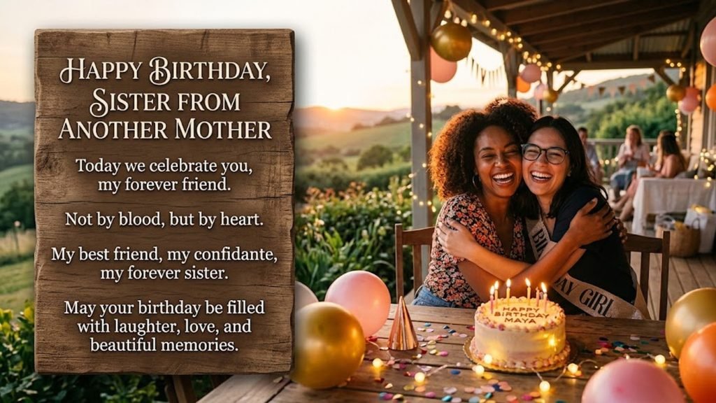 Happy Birthday Sister from Another Mother Quotes