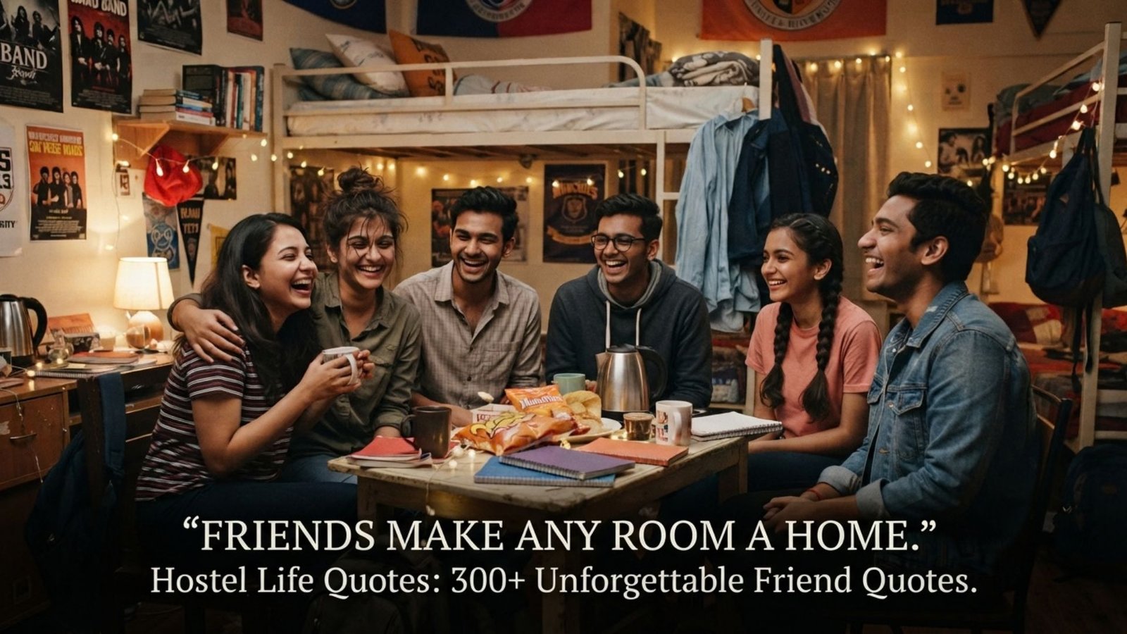 Hostel Life Quotes: 300+ Unforgettable Friend Quotes