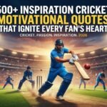 Inspiration Cricket Motivational Quotes