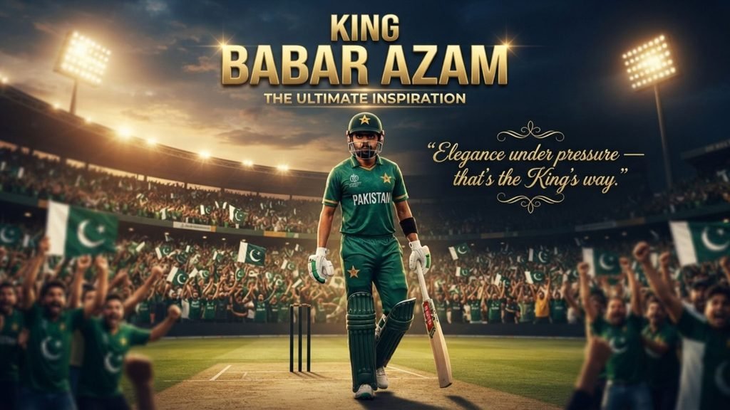 King Babar Azam Cricket Quotes