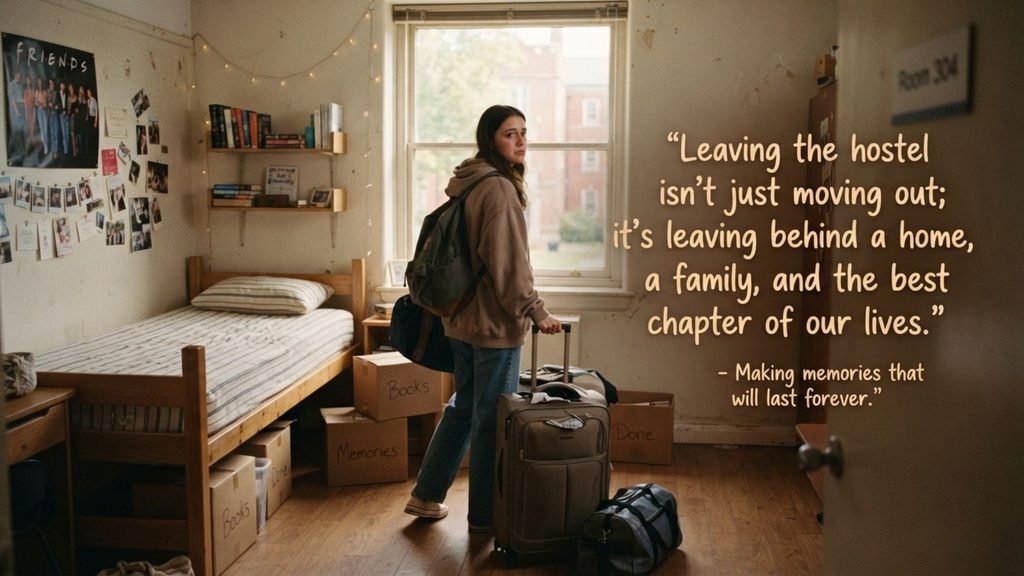 Leaving Hostel Quotes