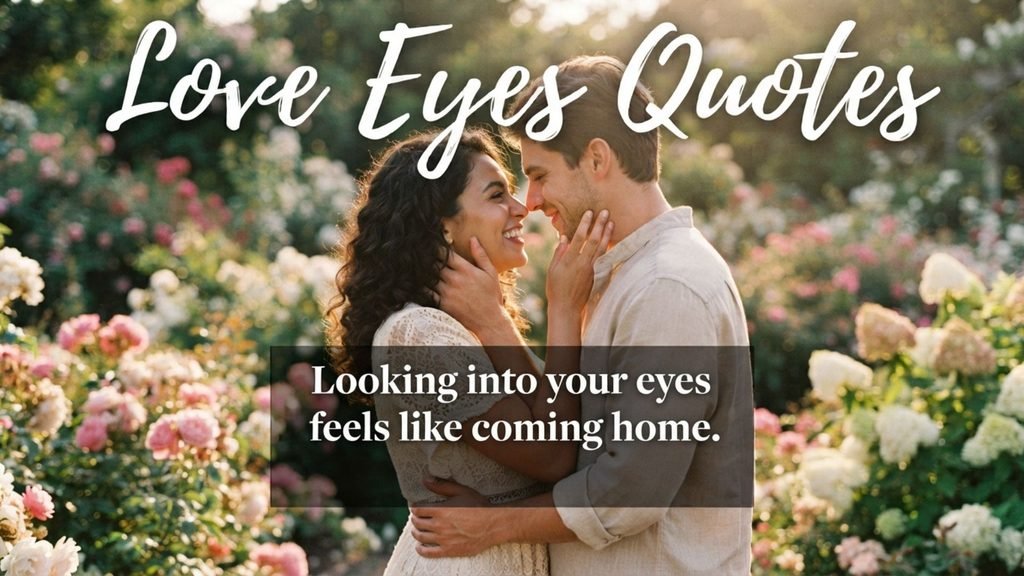 Love Eyes Quotes