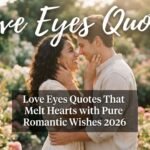 Love Eyes Quotes