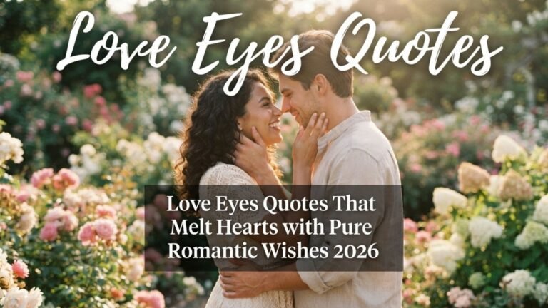 Love Eyes Quotes