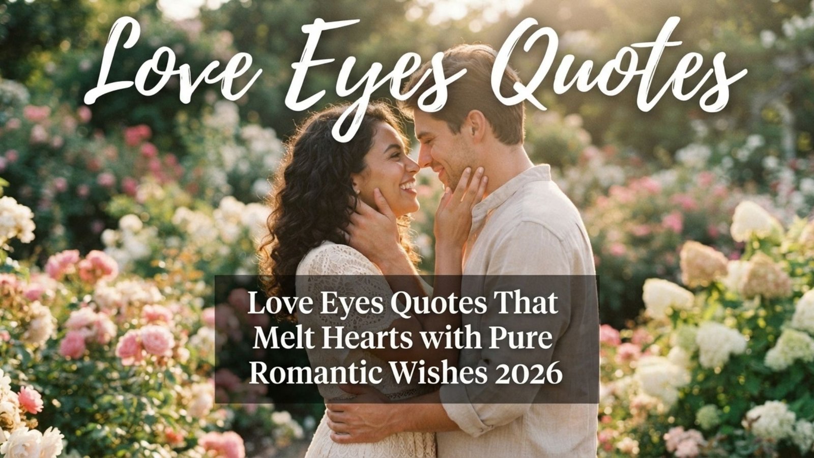 Love Eyes Quotes