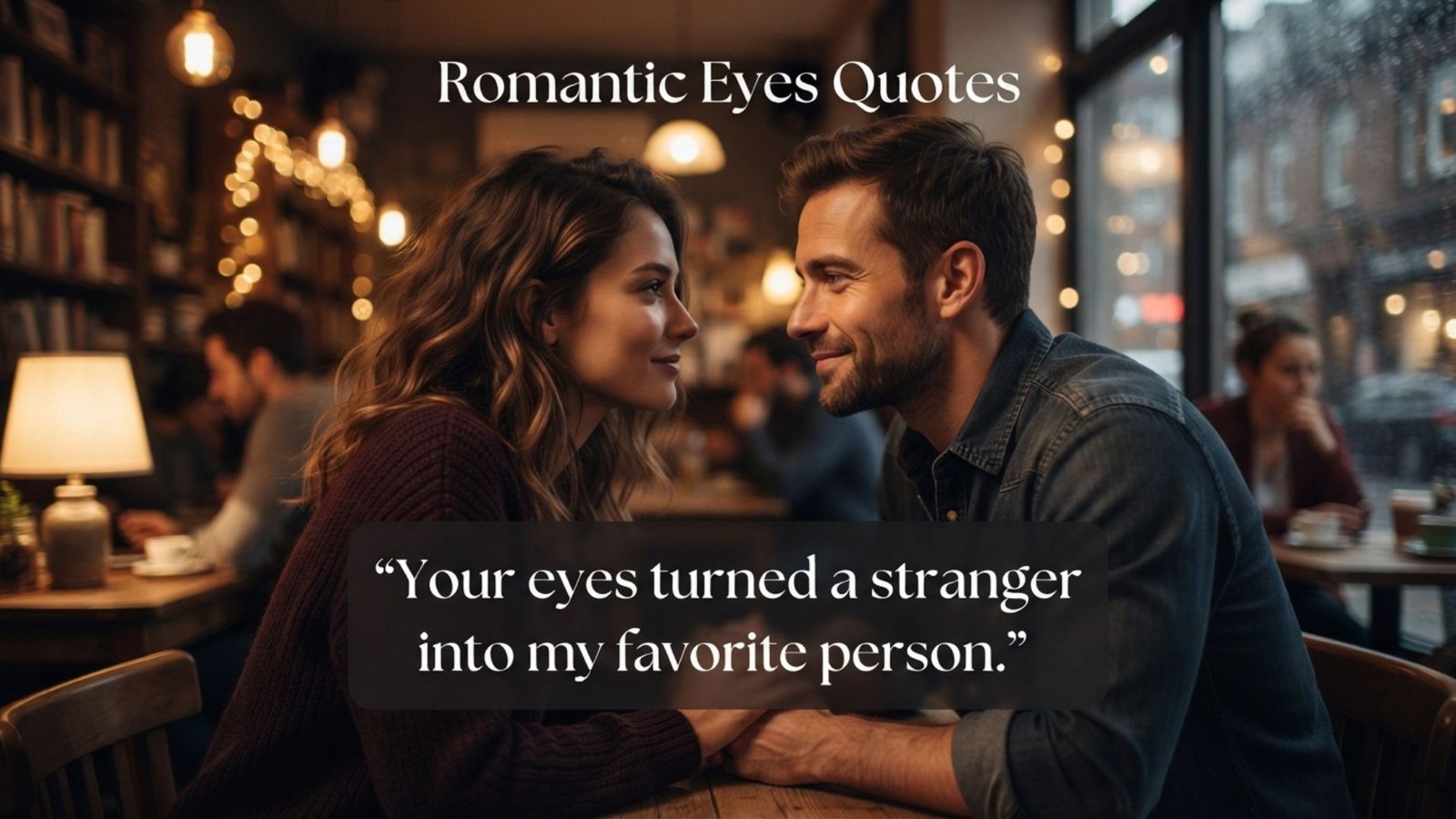 Romantic Eyes Quotes
