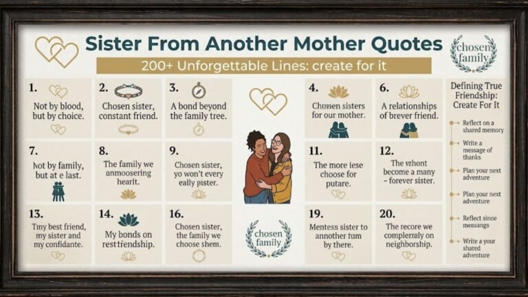 Sister From Another Mother Quotes