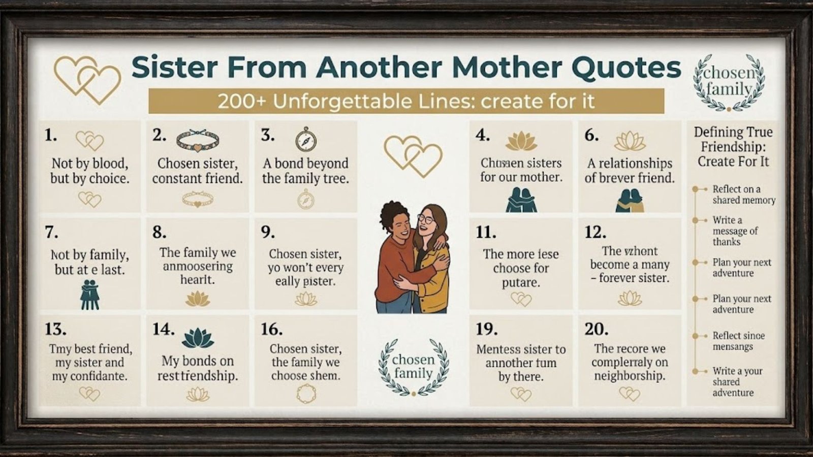 Sister From Another Mother Quotes