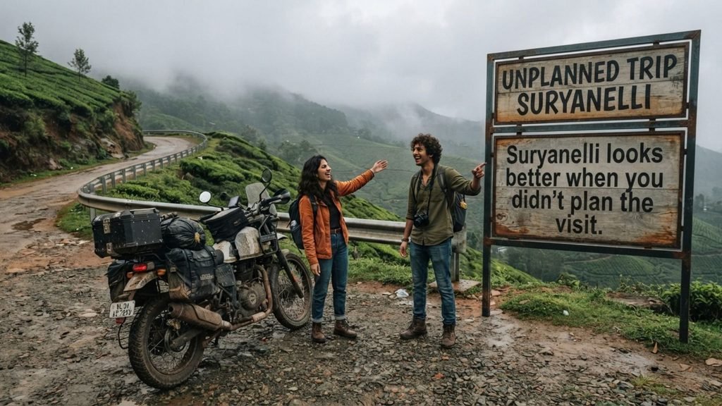 Unplanned Trip Suryanelli