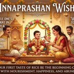 Annaprashan Wishes