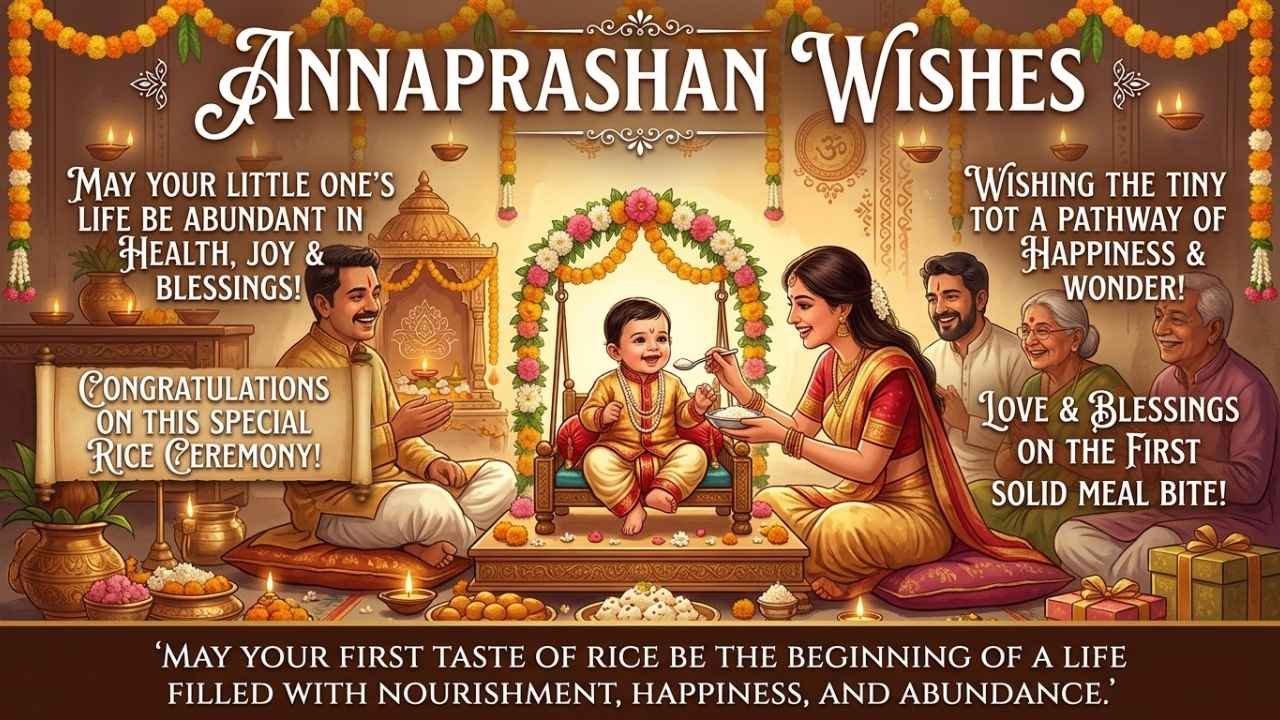 Annaprashan Wishes