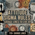 Attitude Sigma Rules Quotes: 170+ Savage Lines to Live By