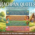 Bachpan Quotes in English