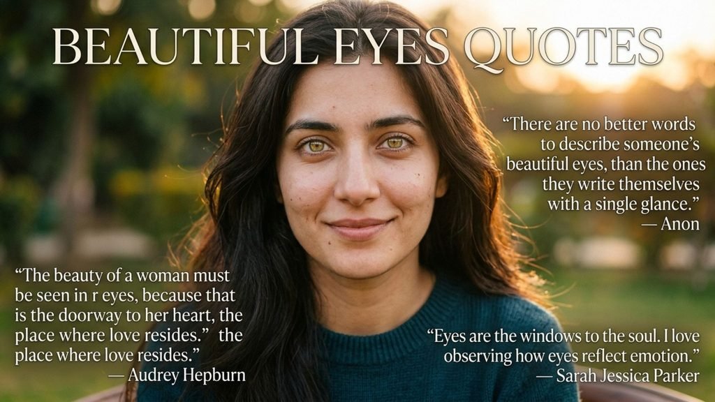 Beautiful Eyes Quotes