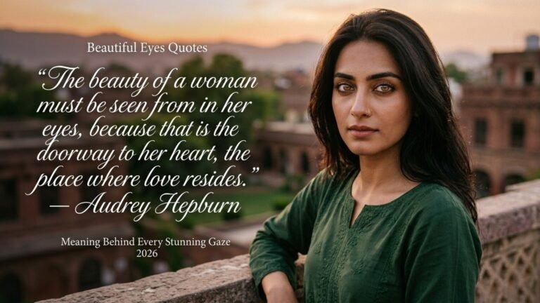 Beautiful Eyes Quotes: Meaning Behind Every Stunning Gaze 2026
