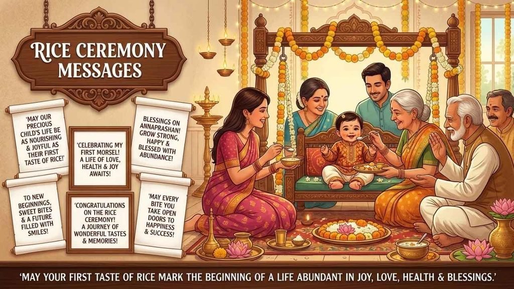 Blessed Rice Ceremony Quotes
