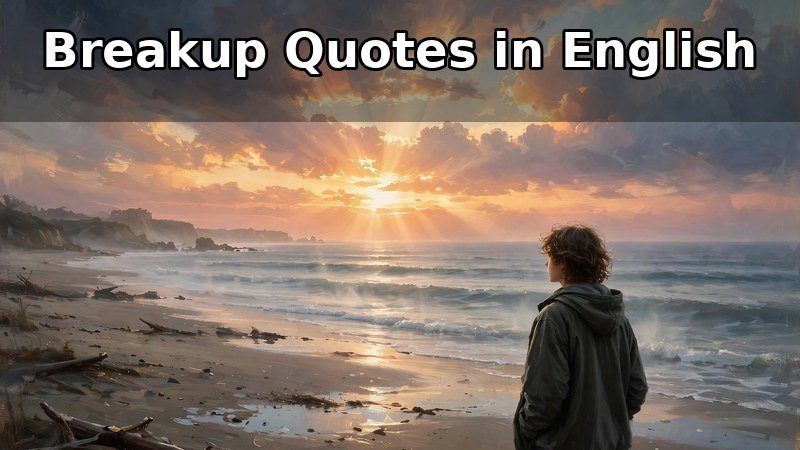 Breakup Quotes in English