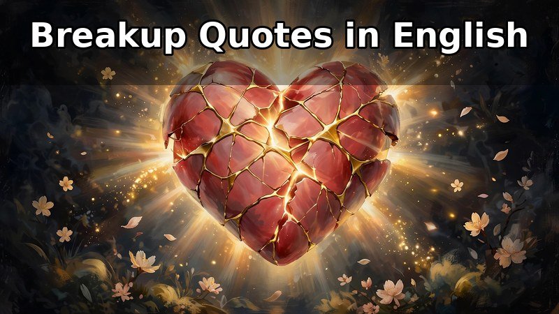 Breakup Quotes in English