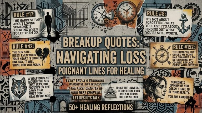 Breakup Quotes in English