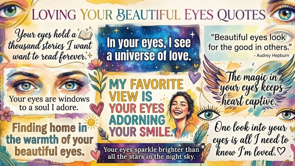 Loving Your Beautiful Eyes Quotes