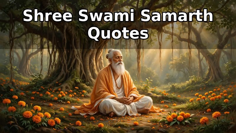 Shree Swami Samarth Quotes