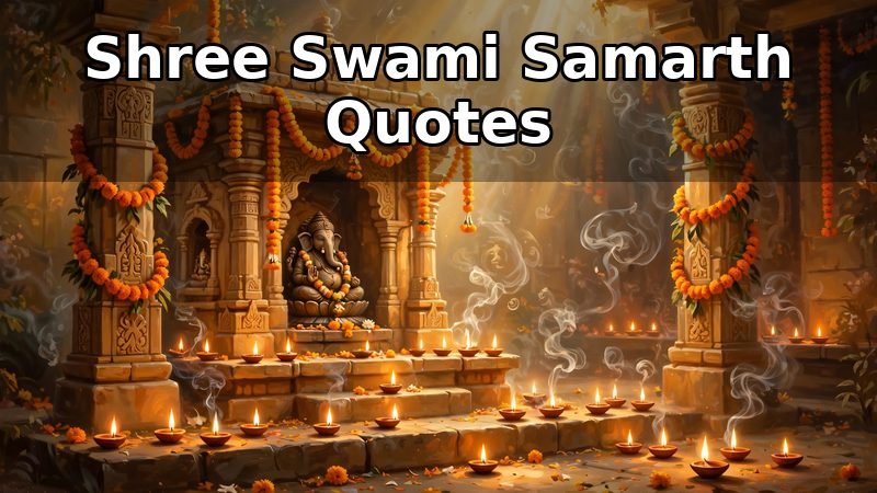 Shree Swami Samarth Quotes