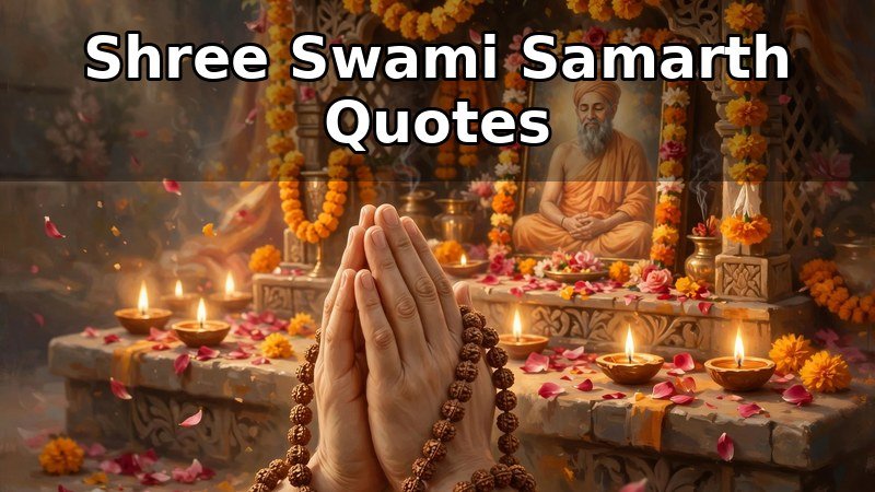 Shree Swami Samarth Quotes