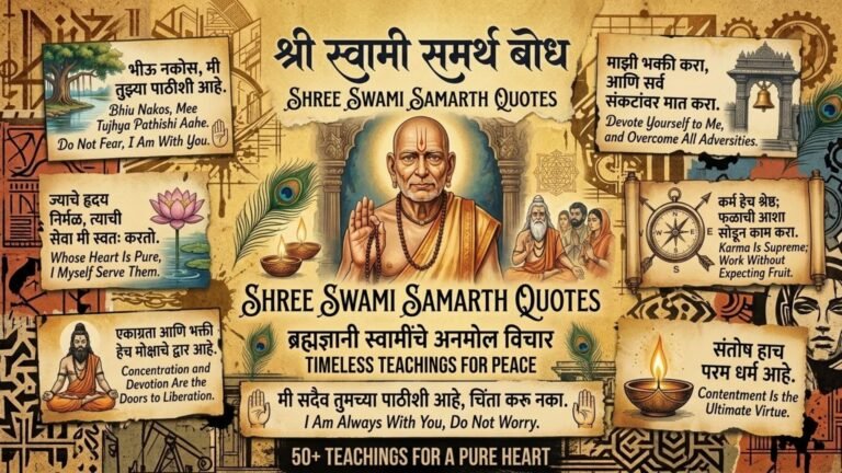 Shree Swami Samarth Quotes